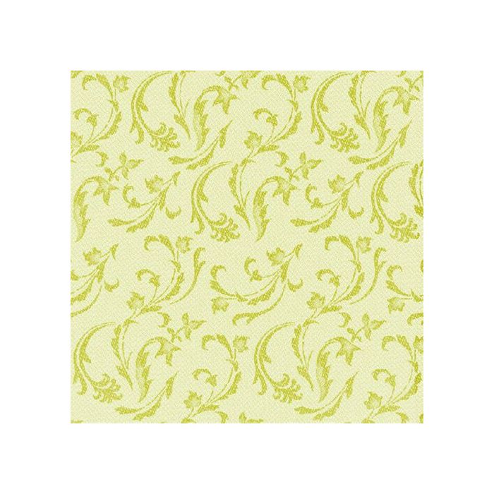 Napkins PAPSTAR Royal Collection Damascato 40x40 lime, pack of 50pcs