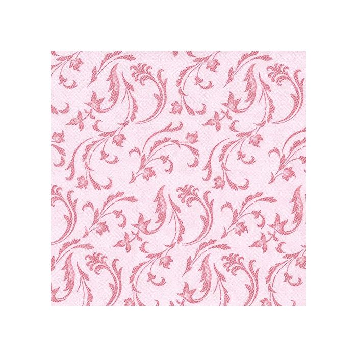 Serwetki PAPSTAR Royal Collection Damascato 40x40 fuksja, opakowanie 50szt