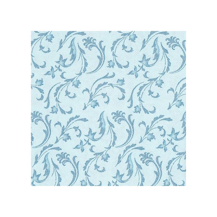 Napkins PAPSTAR Royal Collection Damascato 40x40 turquoise, pack of 50pcs