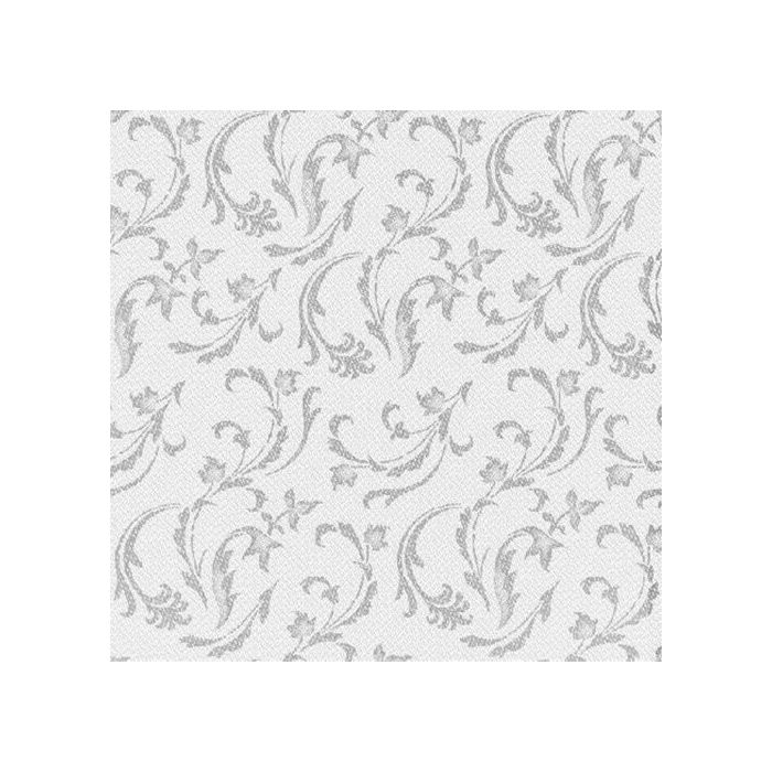 Serwetki PAPSTAR Royal Collection Damascato 40x40 szary, opakowanie 50szt