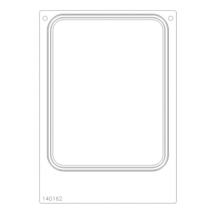 Tray frame DF10 227x178 unbundled 227/178/1
