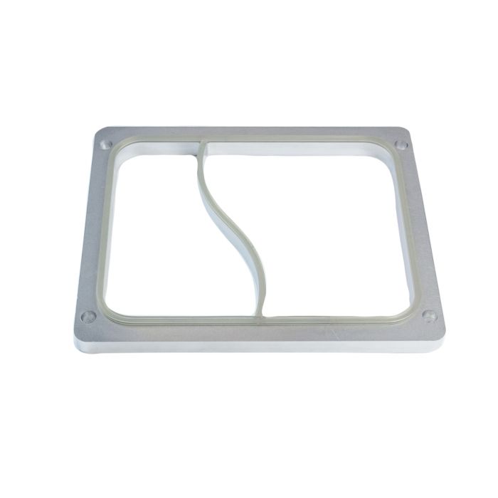 Frame for trays MANUPACK 12896 227x178/2 2-part
