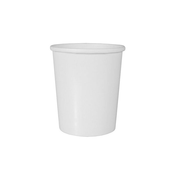Paper soup container, coated 770ml, 50pcs package