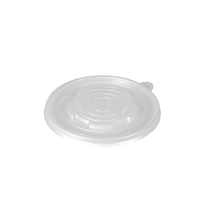 Lid for paper soup containers 85376 dia. 11cm, price per 50pcs