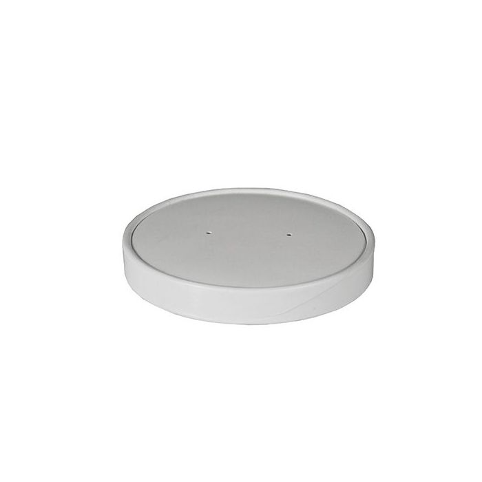 Cover for paper soup containers 85374 diameter 11,8cm, price per package 50pcs