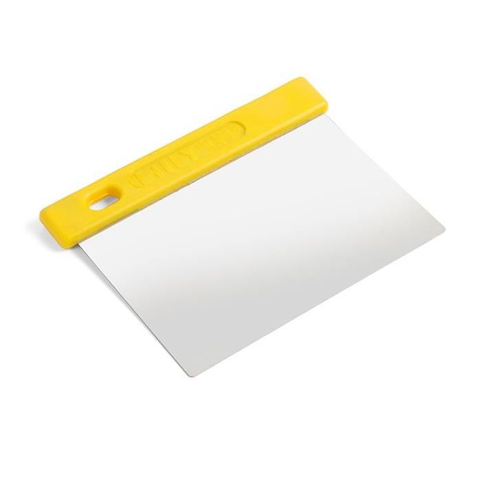 Flexible pizza dough cutter