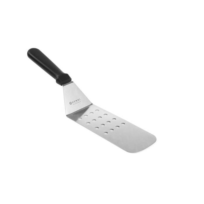 Corner spatula perforated 203x76