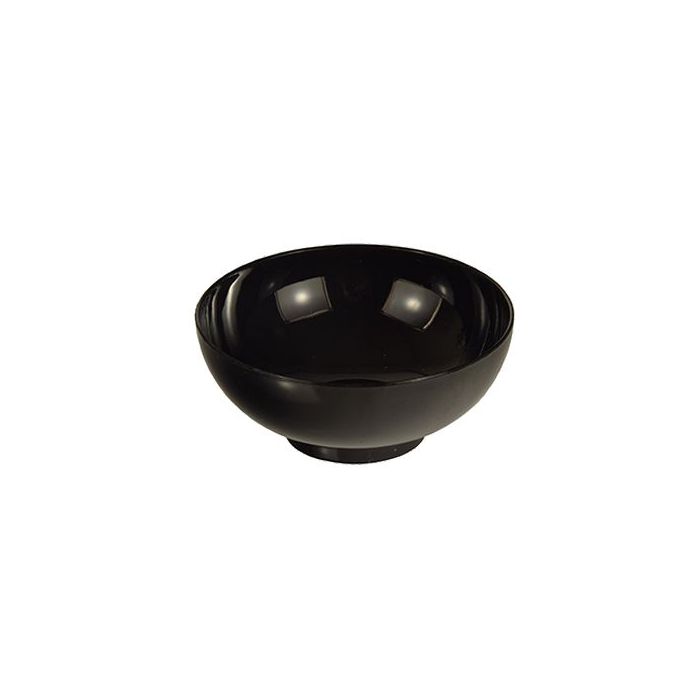 FINGERFOOD - round PS cup 65ml black dia 7.2xh.3cm, 50 pcs