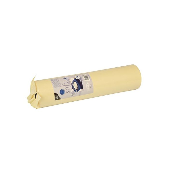 Table runner imitating unwoven fabric, Soft Selection Plus" PAPSTAR width 40cm length 24metres colour champagne"