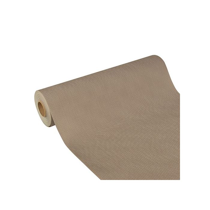 Bieżnik imitujący tkaninę z włókniny, "Soft Selection Plus" PAPSTAR szerokość 40cm długość 24metry kolor szary