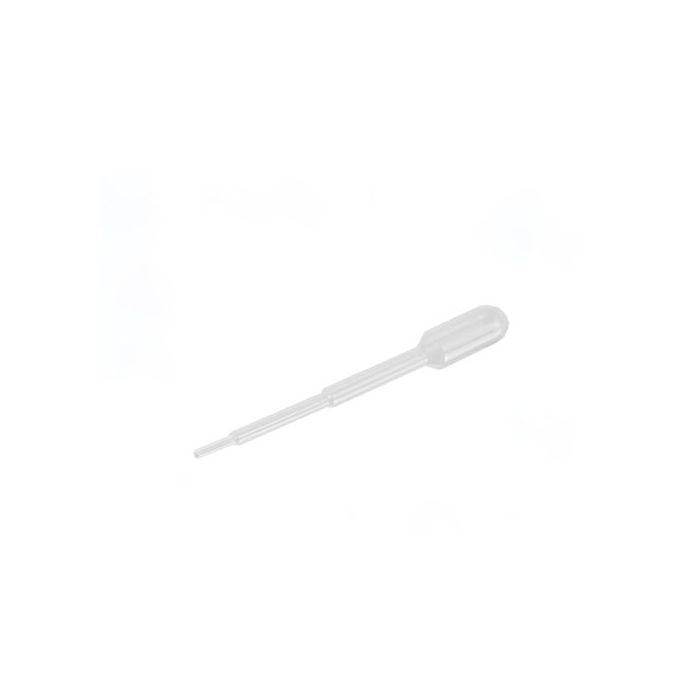 FINGERFOOD pipettes PE transparent 1ml 14,8cm pack of 100 pcs