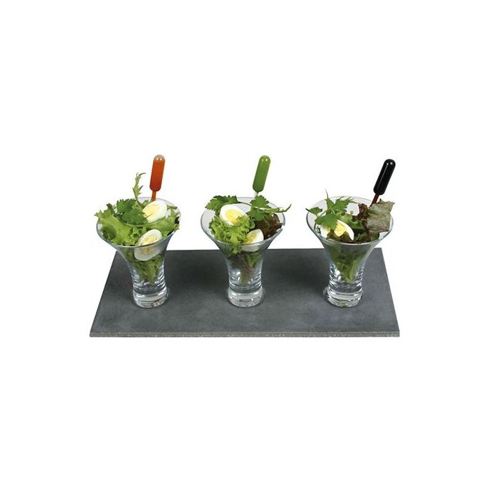 FINGERFOOD pipettes PE transparent 1ml 14,8cm pack of 100 pcs