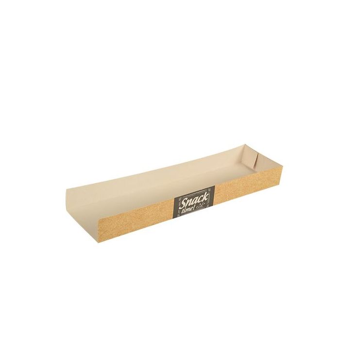 Snack Tray "Good Food" 28.5x7.5x3 cm 50 pcs