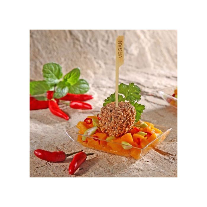 FINGERFOOD - sticks VEGAN 12cm, 250 pcs.