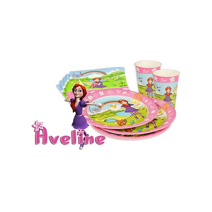 MX Napkins 33x33 3-ply, 20pc, PRINCESS print, Magic Xperience
