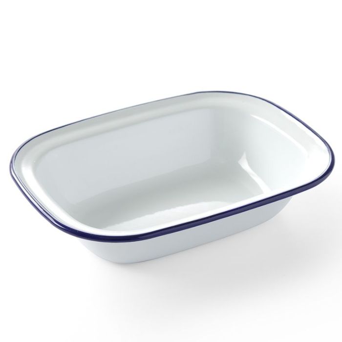Miska prostokątna emaliowana 215x160 - 621219