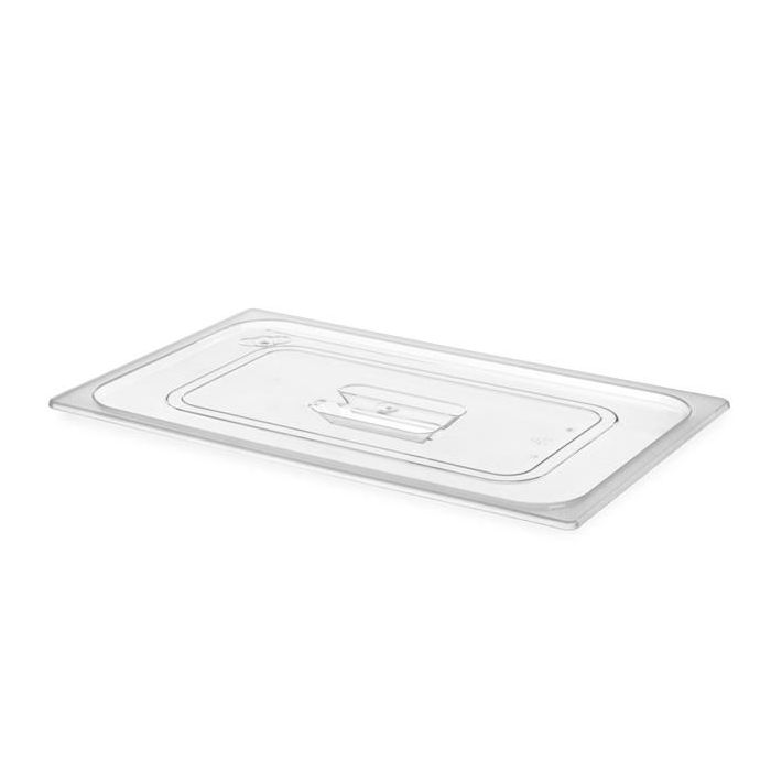 The lid for the container GN 1/4 polycarbonate