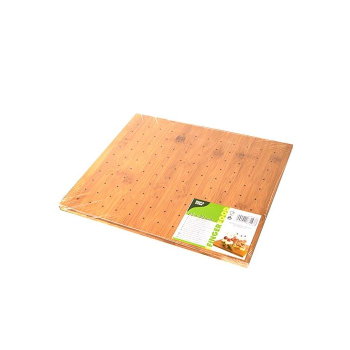 FINGERFOOD - bamboo tray 120 holes, for serving 25x30cm