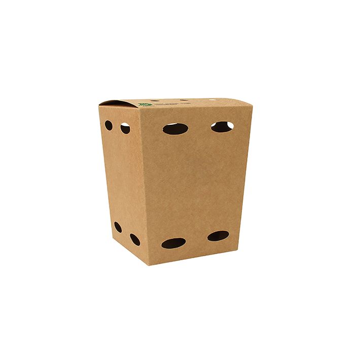 CHICKEN BOX small op.50pcs 105x105x150mm (k/6) PURE, biodegradable.