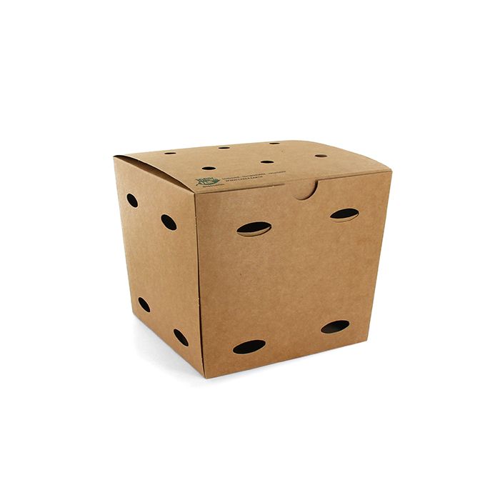 Chicken BOX large a.50pcs 145x145x140mm (k/5) PURE, biodegradable