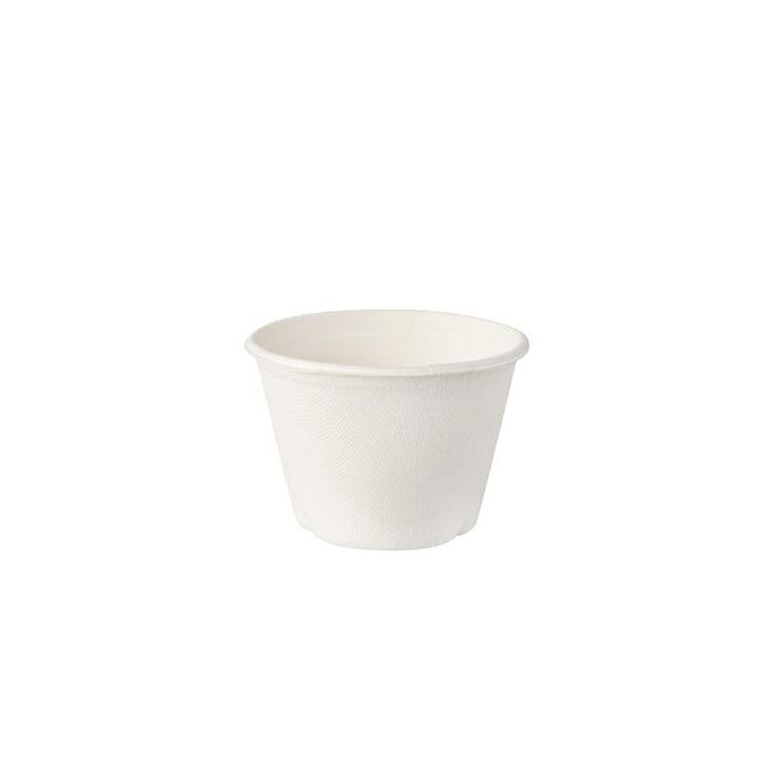 Miseczka DIP z trzciny cukrowej 100ml op.100szt (k/20) biodegradowalna