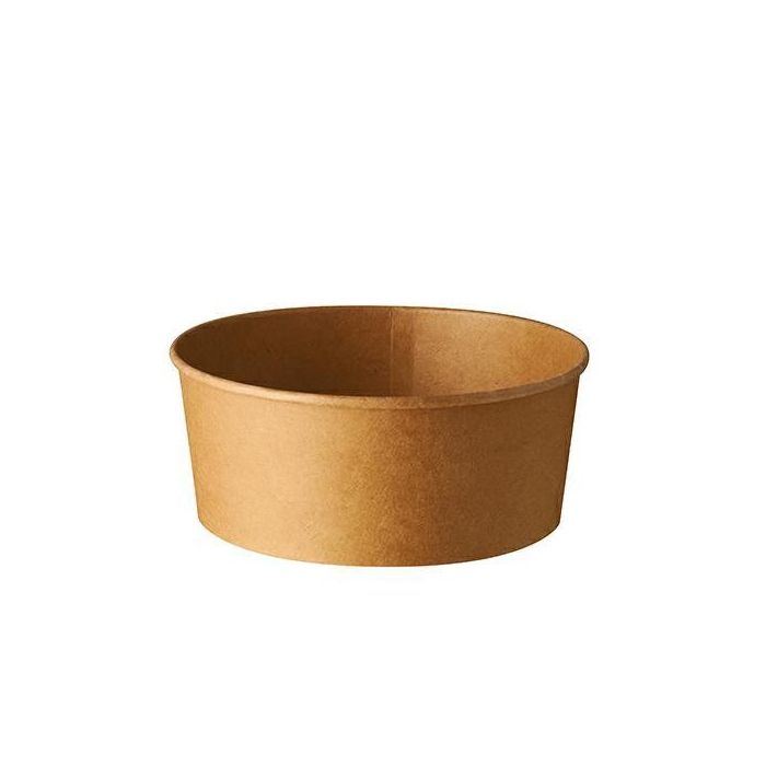 Miska sałatkowa KRAFT 650/750ml śr.150xh.60mm op. 50 sztuk