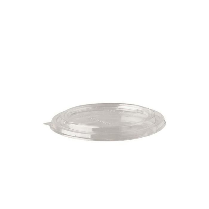PLA lid for paper bowls diameter 150mm 100% biodegradable, 50pcs.
