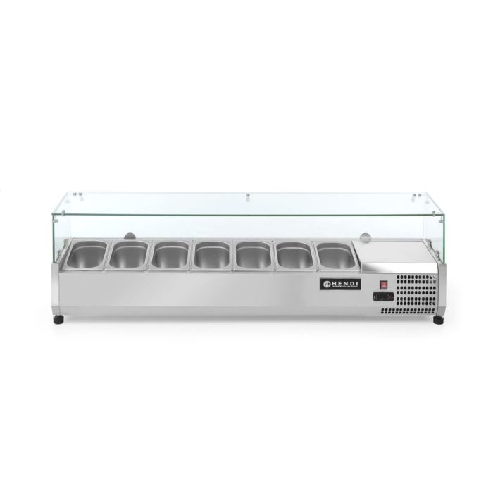 Nadstawa chłodnicza 7x GN 1/4 - kod 232910