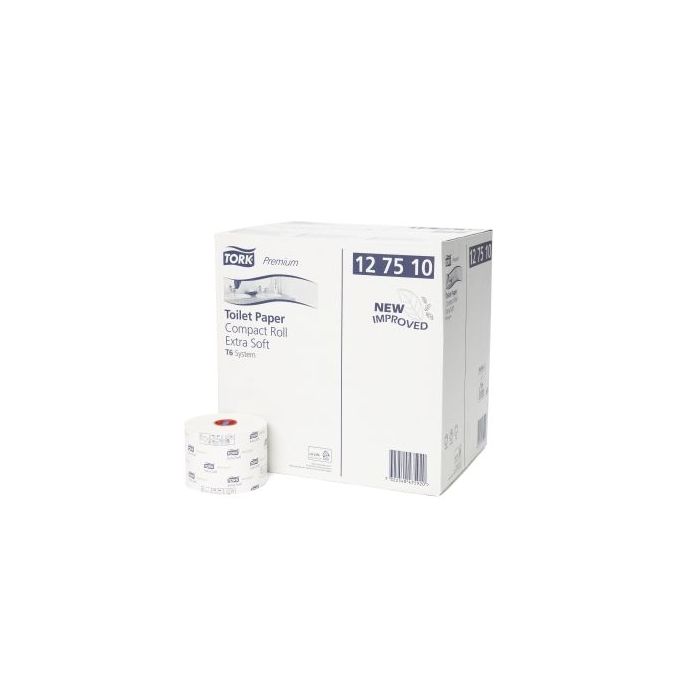 Paper Tork Premium-automatic roll change, white T6 - 9,9cm - 90m - cellulose/waste paper
