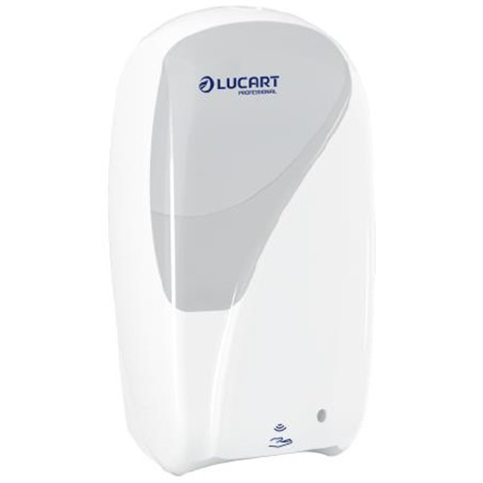 Lucart Identity Touch Free Soap 900ml - touchless soap dispenser white