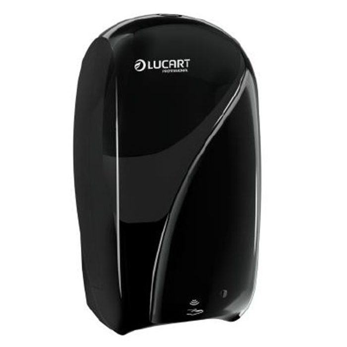 Lucart Identity Touch Free 900ml - Black Foam Soap Dispenser 