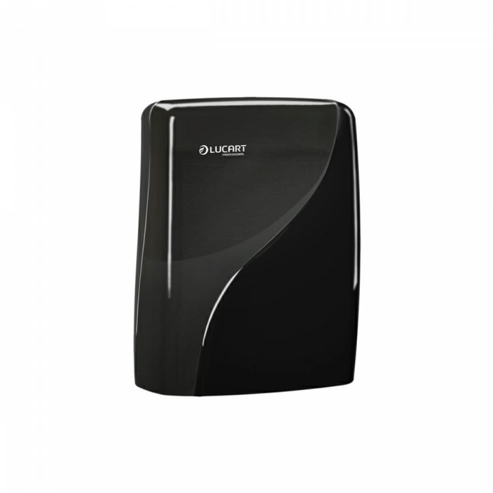 LUCART Identity H2 - paper towel dispenser black