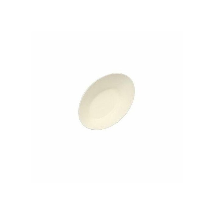 FINGERFOOD reed plate EGG 80x50mm, op.50pcs. (k/10)
