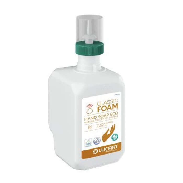 Lucart Classic Foam Hand Soap karton 6x900ml - mydło w piance