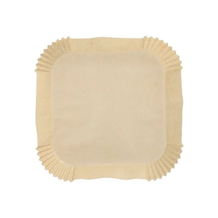 Forma do wypieków 20x20x4,5cm brązowy do Air Fryer op.100szt.