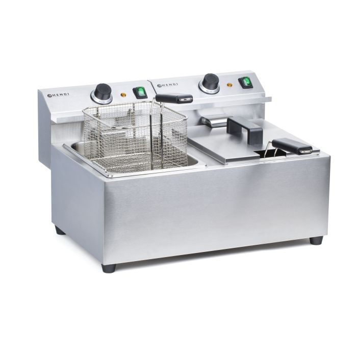 Frytownica MASTERCOOK - 2 x 8 l  - kod 207307