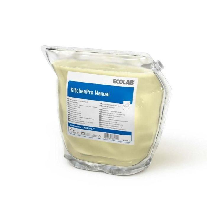 Ecolab KitchenPro manual 2L - washing up liquid