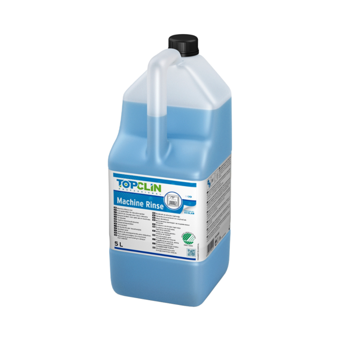 TOPCLIN Mashine Rinse by Ecolab 5L - dishwasher rinse liquid