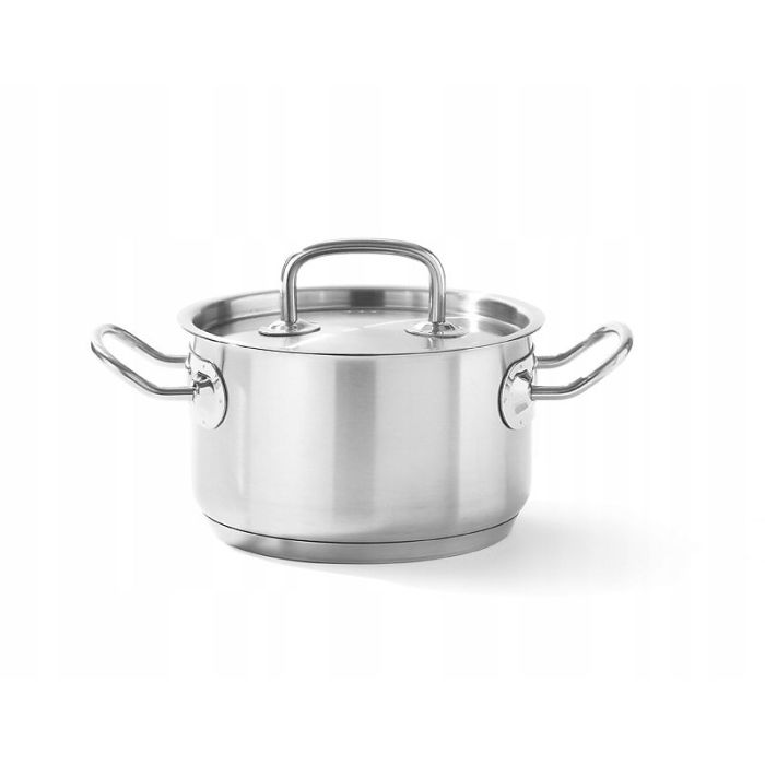 Medium pot Kitchen Line with lid 1.7L