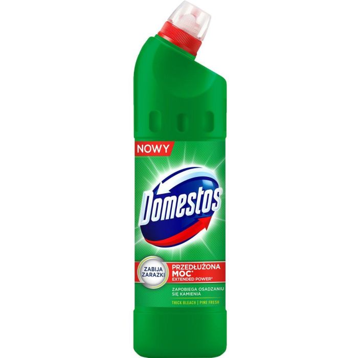 Domestos Pine 1L - preparat dezynfekująco-czyszcząco-wybielający