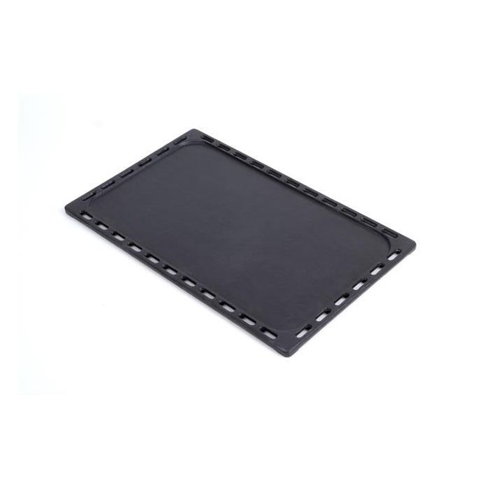 Cast iron plate GN 1/1