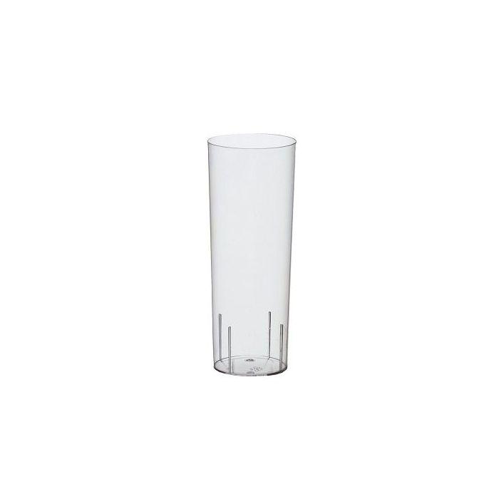 Kieliszki do drinków 300ml krystaliczne opakowanie 10sz