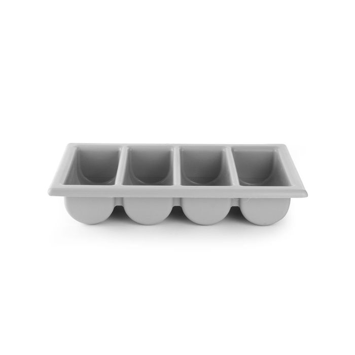 Cutlery Container GN 1/1 - 4-Piece - grey