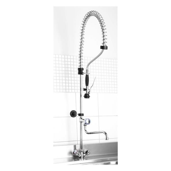 Faucet with shower