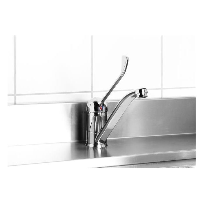 Wash basin mixer - elbow
