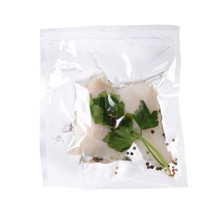 Bags for SOUS VIDE cooking and packaging machines
