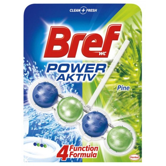WC balls, BREF Power Aktiv Pine, 50g