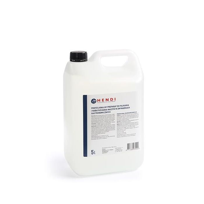 HENDI Extreme Shine 5L - dishwasher rinse and shine aid