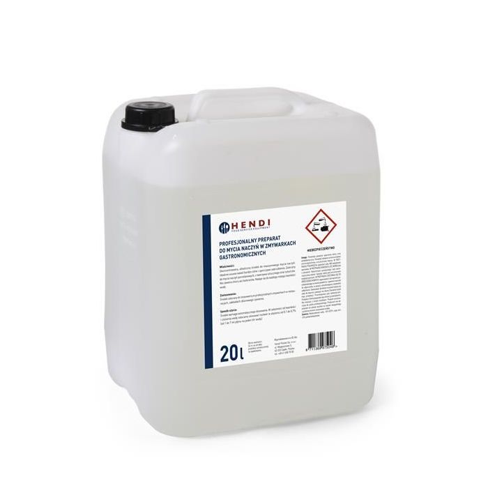 20L Mechanical dishwashing preparation