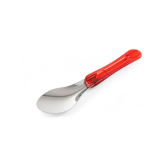 Ice Cream scoop with Tritan handle Red